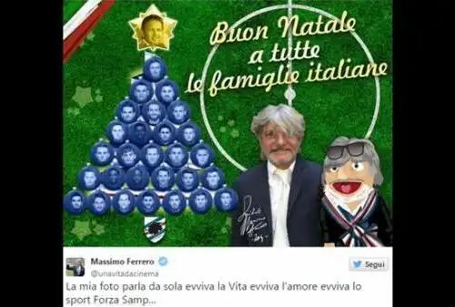 Il calcio fa gli auguri