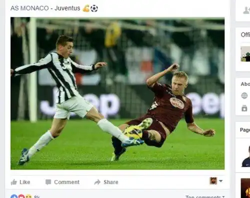 Juve-Monaco, Glik sente il “derby”