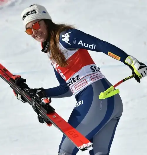 Sofia Goggia incanta a St. Moritz: è trionfo nel SuperG