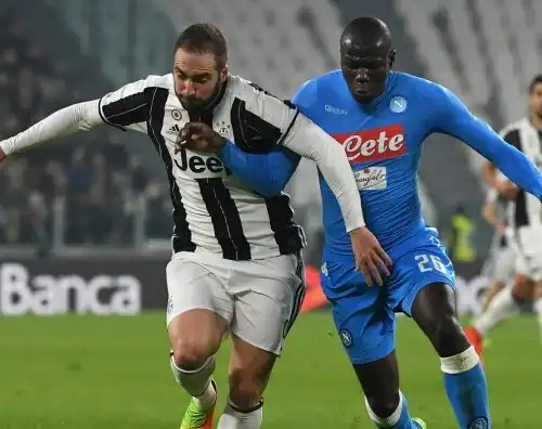 Juventus, Higuain: “Esultanza? Sì, ma rispetto Napoli”