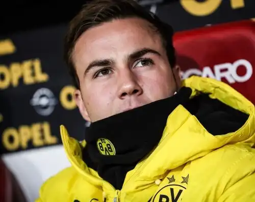 Dortmund, enigmatico stop di Gotze