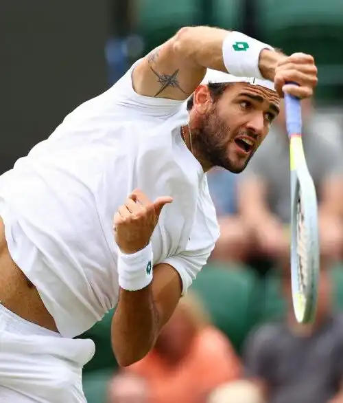 Grand’Italia a Wimbledon, Berrettini e Sonego fanno la storia: foto