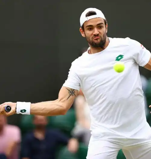 Matteo Berrettini, il segreto del suo mental coach