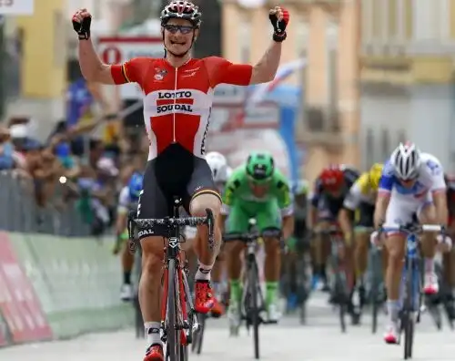 Colbrelli: “Greipel ha fatto la differenza”