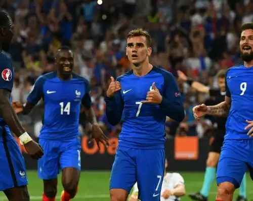 Griezmann fa il fenomeno: Francia in finale