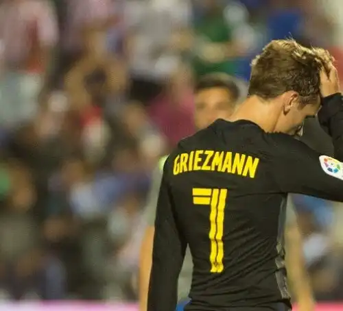 Griezmann teme la retrocessione