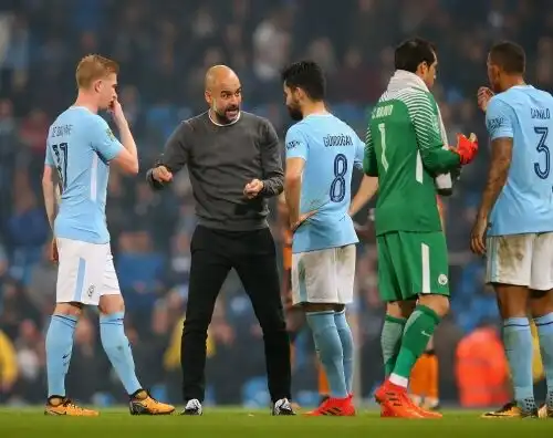 City, Guardiola: “Non è successo nulla”