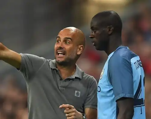 Guardiola permaloso: Touré out