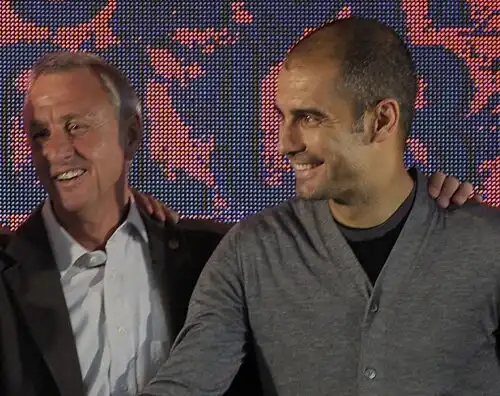 Guardiola ricorda Cruyff: “Gli devo tutto”