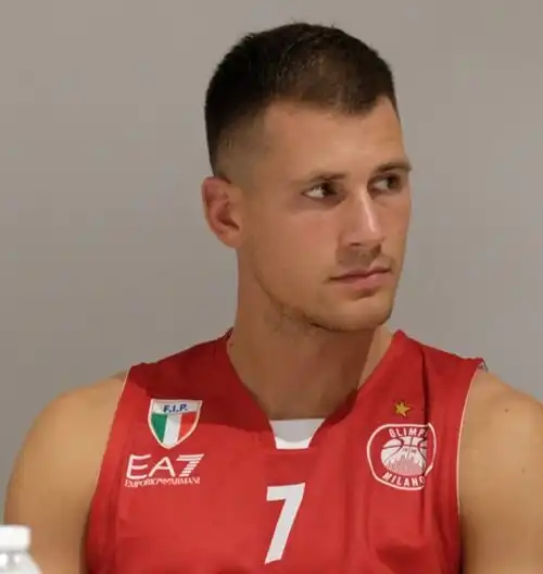 L’Olimpia Milano ricomincia da tre