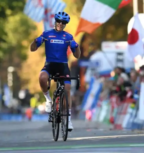 Mondiali di ciclismo, bronzo storico per la Guderzo