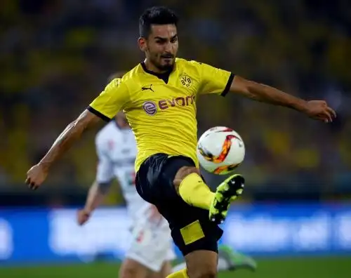 Juve, Gundogan è pronto ad andarsene