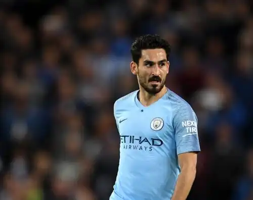 L’Inter piomba su Gundogan