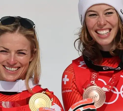 Pechino 2022, dominio svizzero nel SuperG, delude Federica Brignone