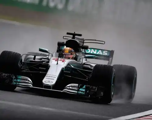 F1 Giappone, libere 2: gira solo Hamilton