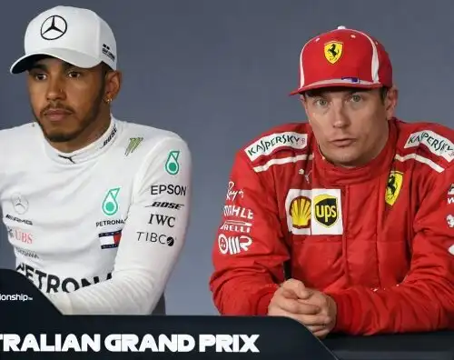 Anche Raikkonen non nasconde la delusione