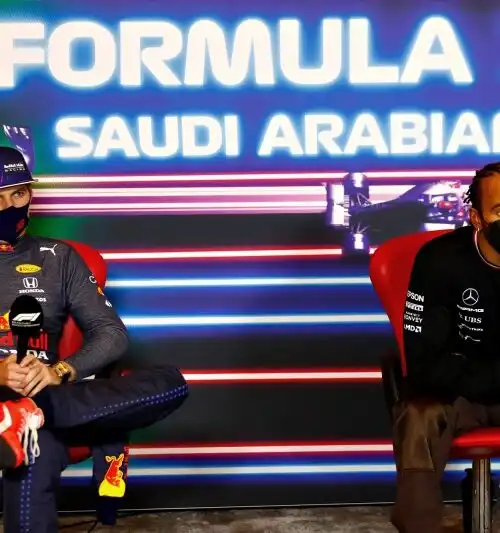 F1, Lewis Hamilton e Max Verstappen andranno faccia a faccia