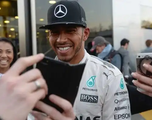 Hamilton: “Ferrari tremenda, fa paura”