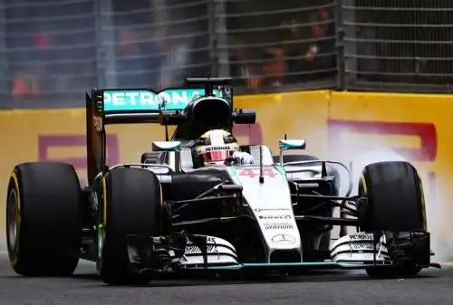 Libere GP Australia, subito Hamilton