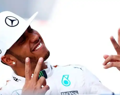 Hamilton: “Voglio vincere anche con la penalità”