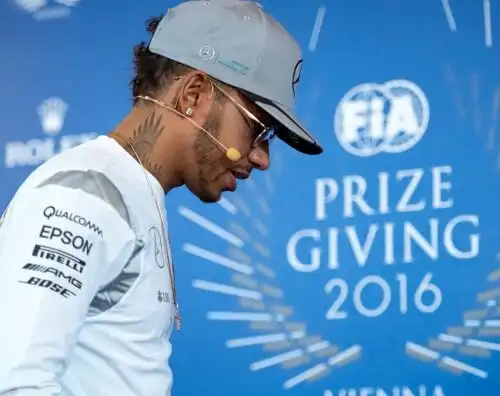 Lewis Hamilton: “Rosberg? Non sono sorpreso”