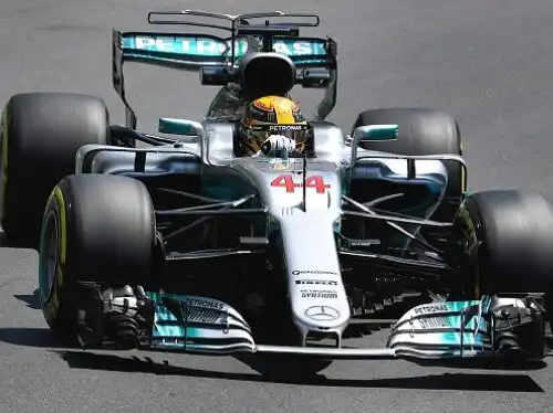 Libere Gp d’Austria: Hamilton subito al comando