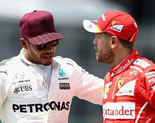 Hamilton-Vettel, un like sospetto riscatena la polemica