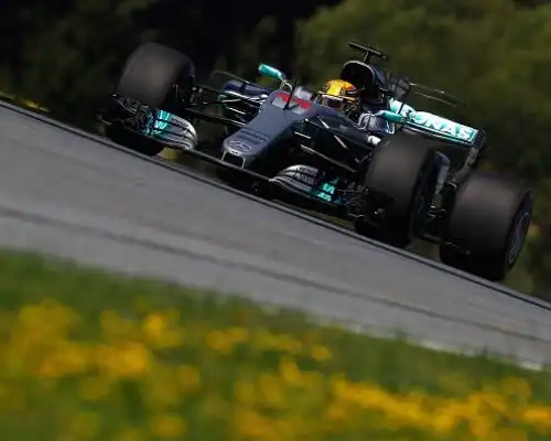 Austria, Hamilton si conferma il più veloce