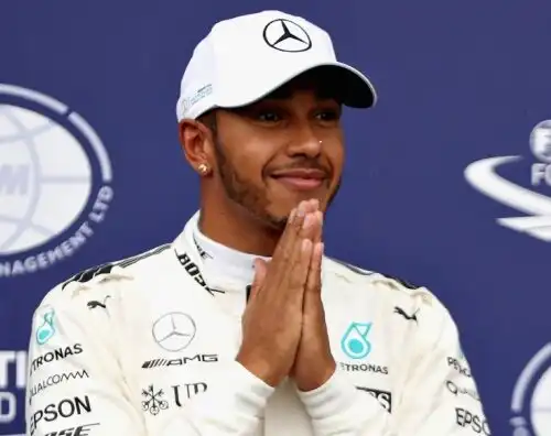 Hamilton soddisfatto: “Tutto perfetto”