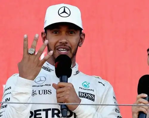 Hamilton vede il poker: “Siamo i più forti”