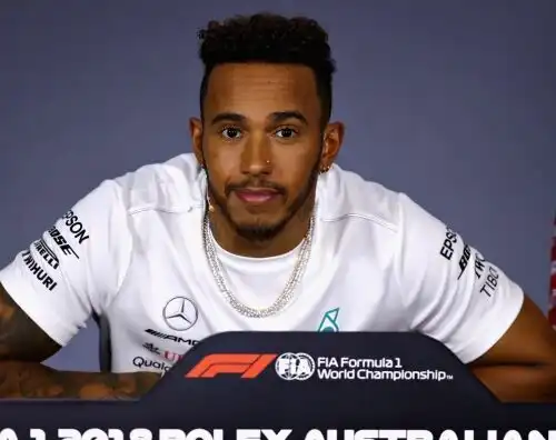 Il dubbio di Lewis Hamilton