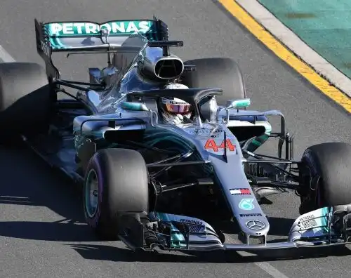 F1 Australia, domina sempre Hamilton