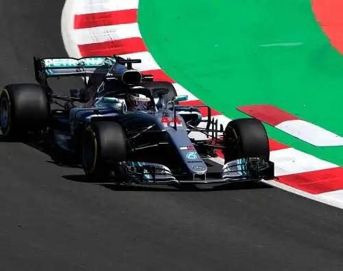 F1, nelle Libere2 Hamilton chiude primo