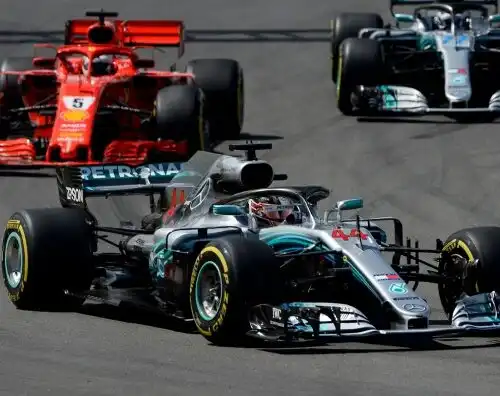 Trionfo Mercedes in Spagna, Vettel quarto