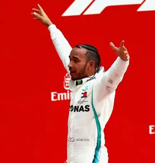 Hamilton: “Me lo sentivo da stamattina”