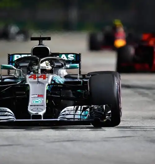 Hamilton ha le mani sul Mondiale, Vettel spento