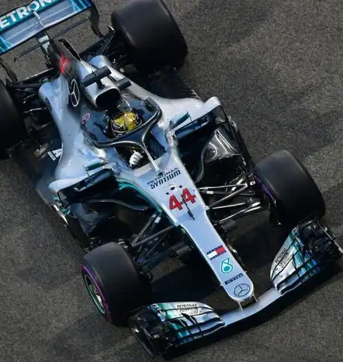 Hamilton domina anche l’ultima, Vettel secondo