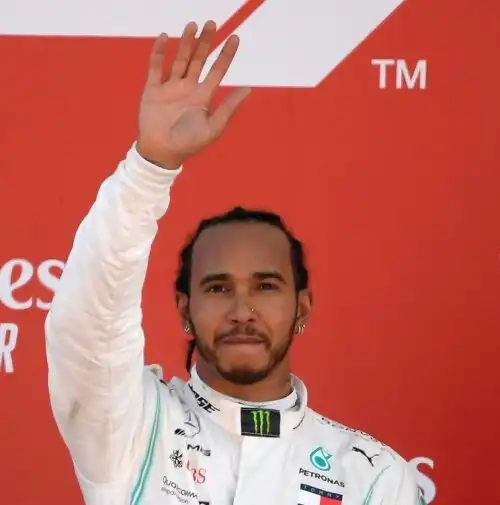 Hamilton: “Fiero di fare la storia”