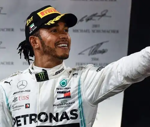 F1, 35 candeline per il campionissimo Hamilton