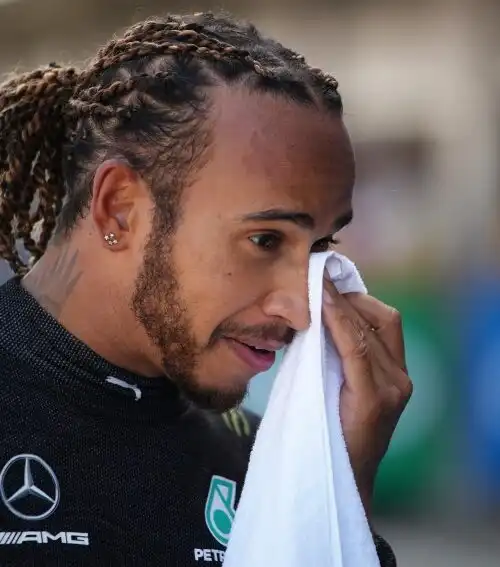 Hamilton in lacrime: “Non l’avrei mai detto”