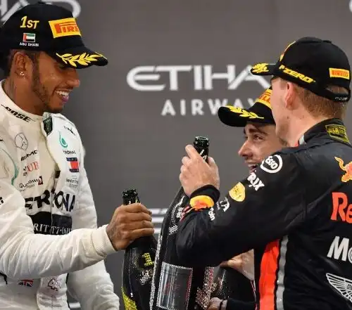 F1, Hamilton vs Verstappen, l’analisi tecnica di Charles Leclerc