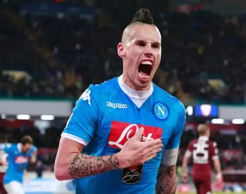 Hamsik: “Real? Non mi interessa”