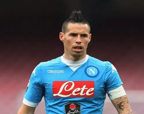 Hamsik mette alle strette il Napoli