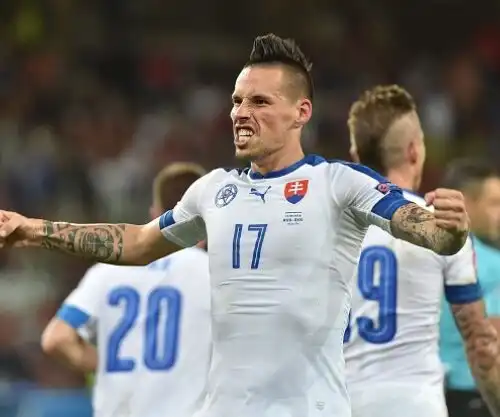 Hamsik spaventa il Napoli