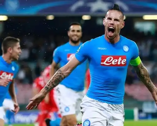 Hamsik sfida la Juventus