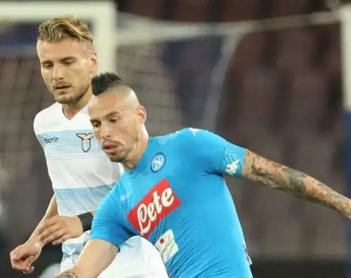 Hamsik, ricorrenza amara: “Ci gira male”