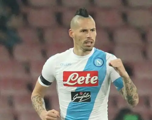 Marek Hamsik come Cavani: “Non mi accontento”