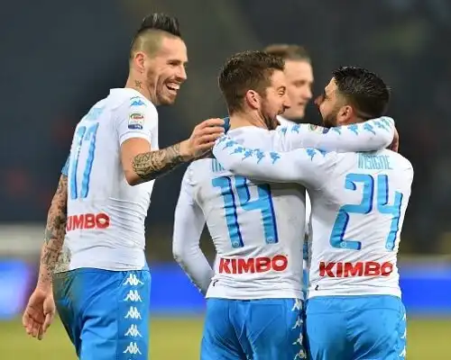 Serie A, Bologna-Napoli 1-7: show da record