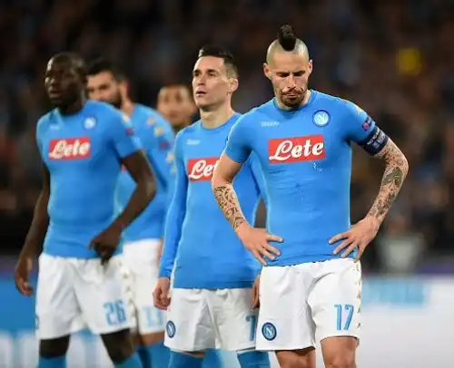 Champions, Napoli-Real Madrid 1-3: azzurri out