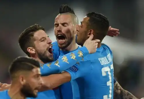 Hamsik mette la Roma nel mirino